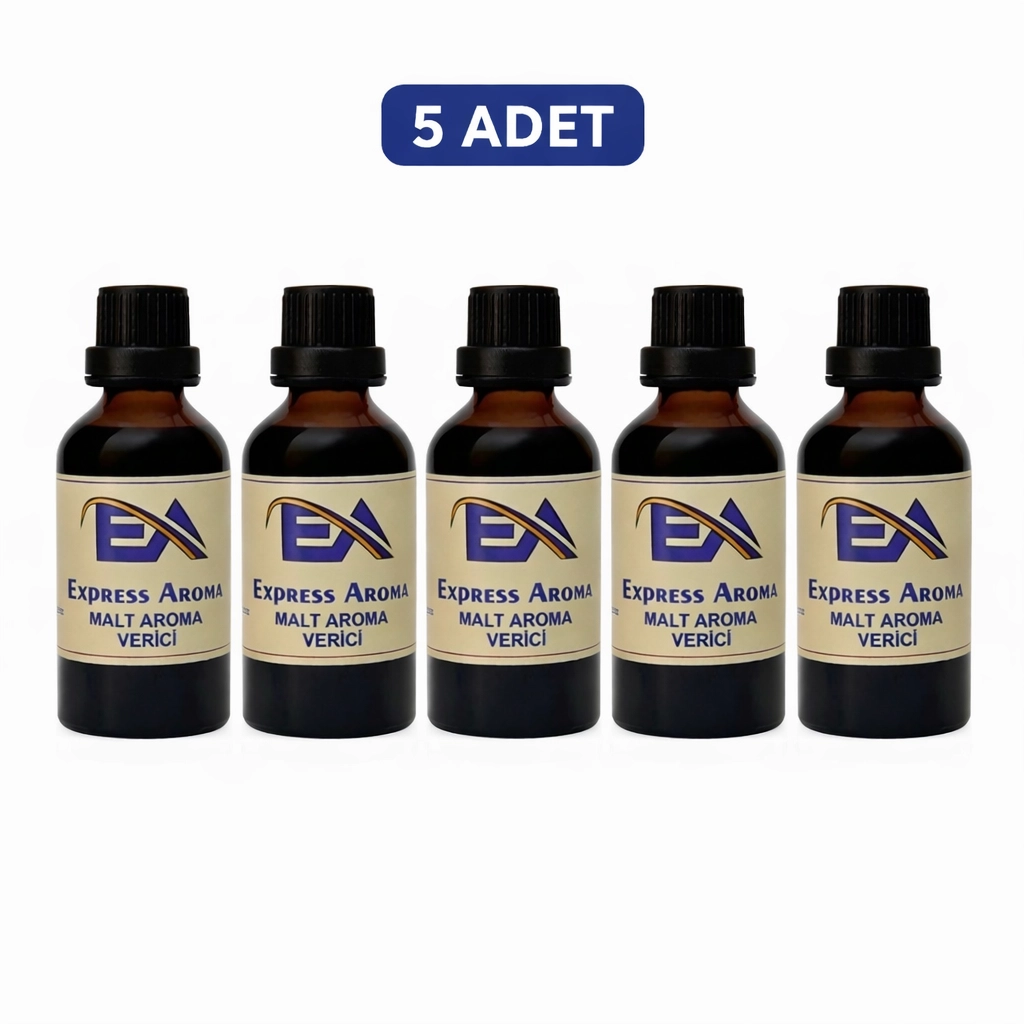 MALT AROMA VERİCİ KREM 50 ML * 5 ADET﻿﻿