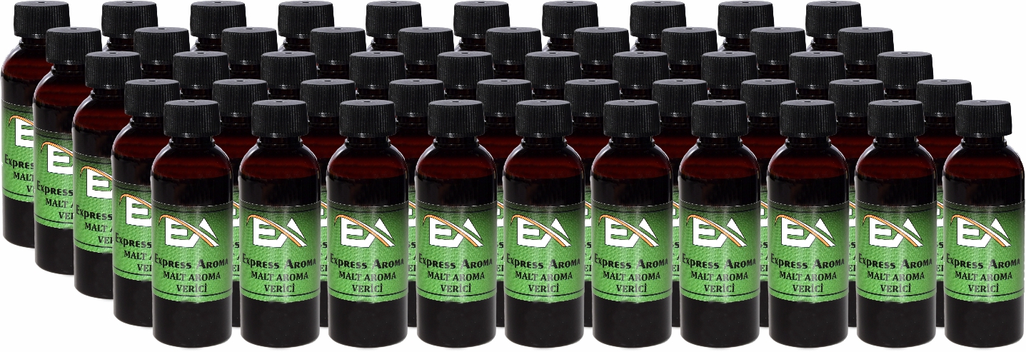 MALT AROMA VERİCİ YEŞİL 50 ML x 50 ADET BAYİ PAKETİ