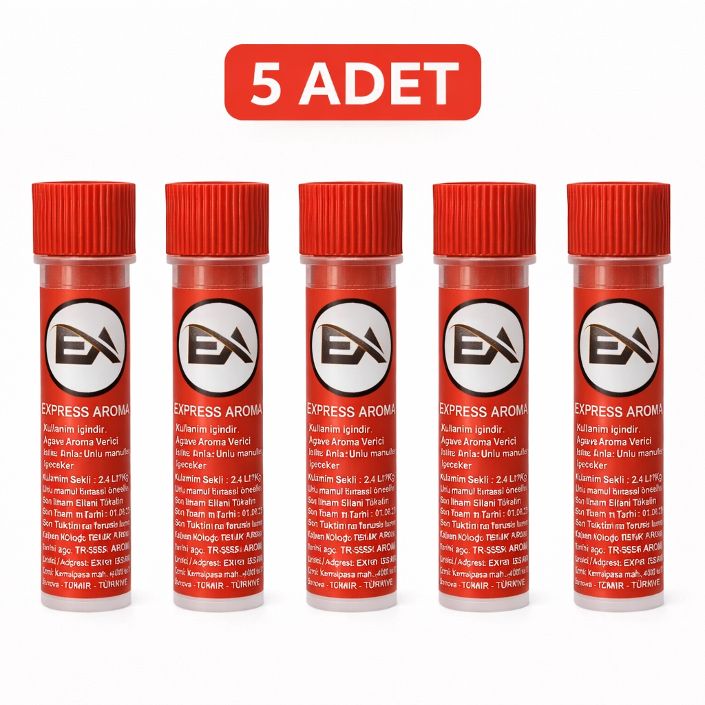 Agave Aroma Verici 2.5 ML X 5 Adet