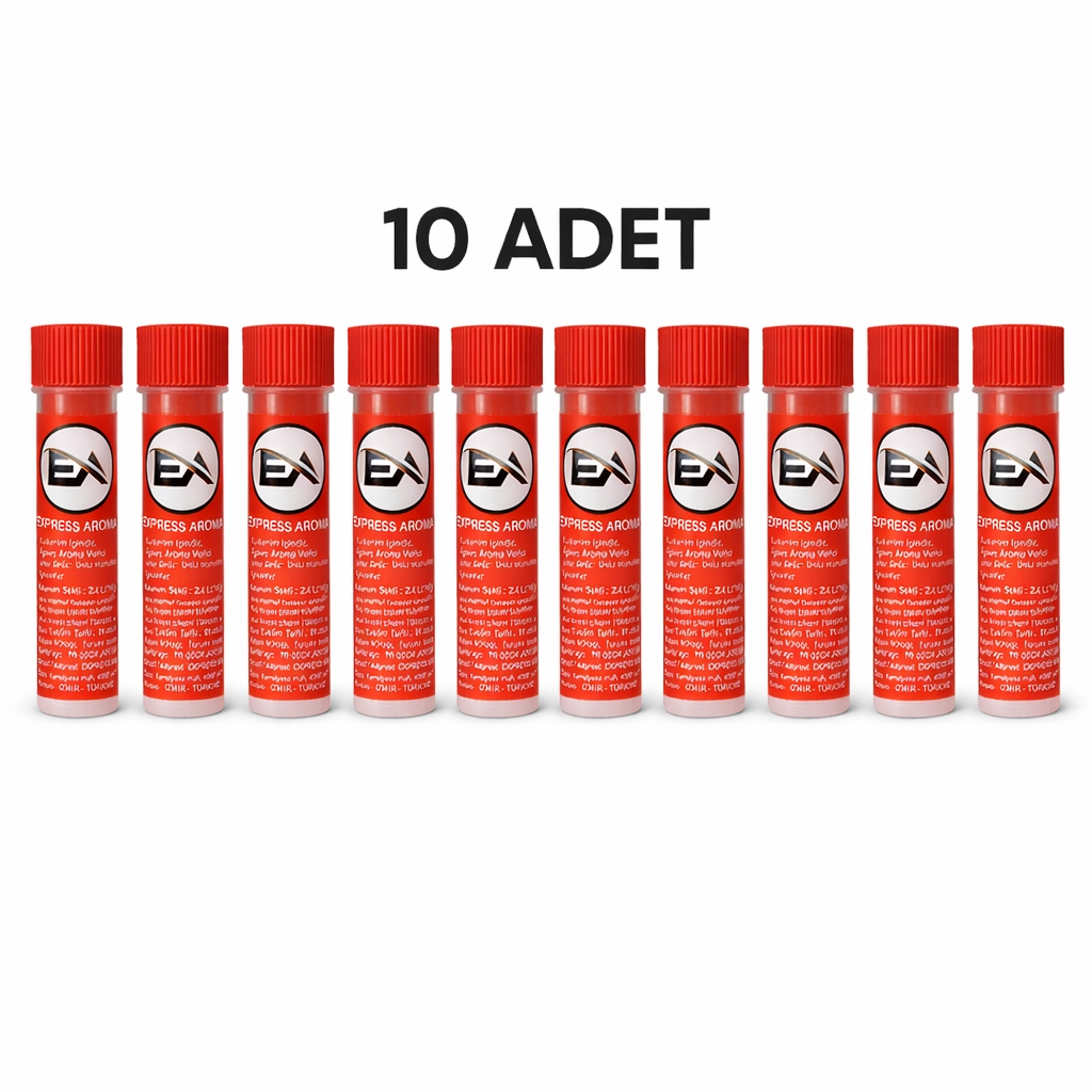 Agave Aroma Verici 2.5 ML X 10 Adet