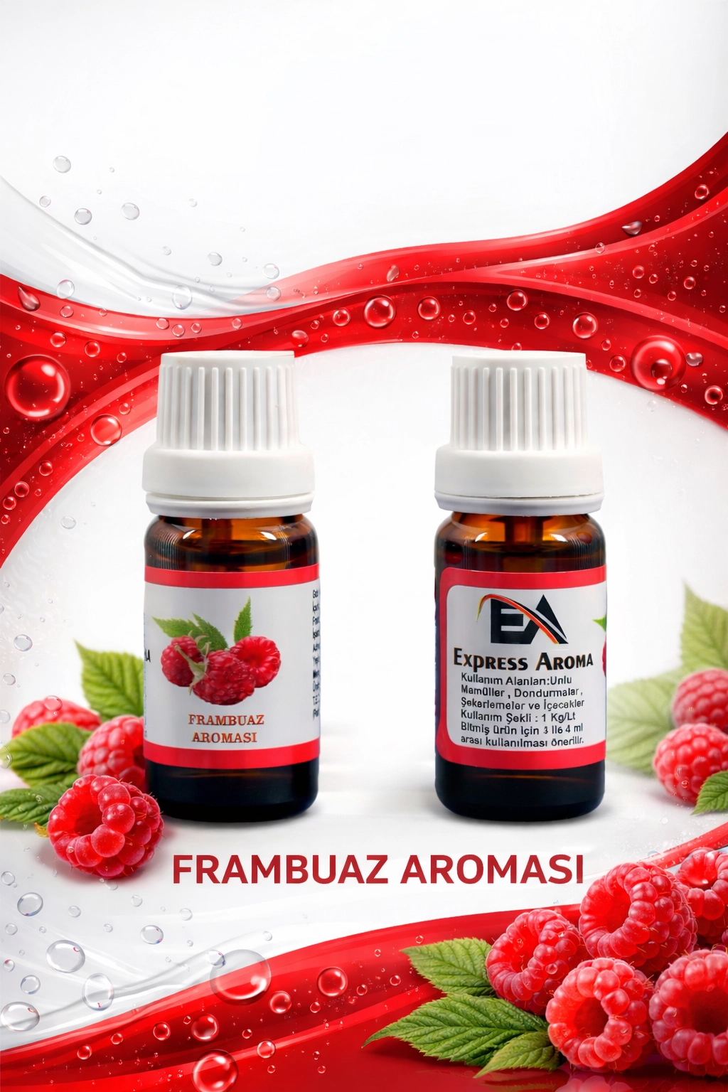 10 ML FRAMBUAZ AROMASI