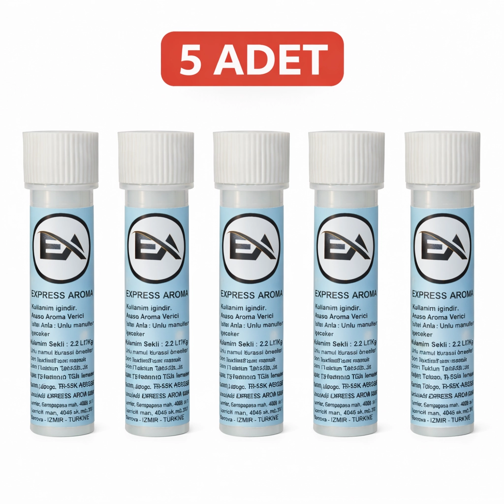 Anason Aroma Verici Yağ 2.5 ML X 5 Adet