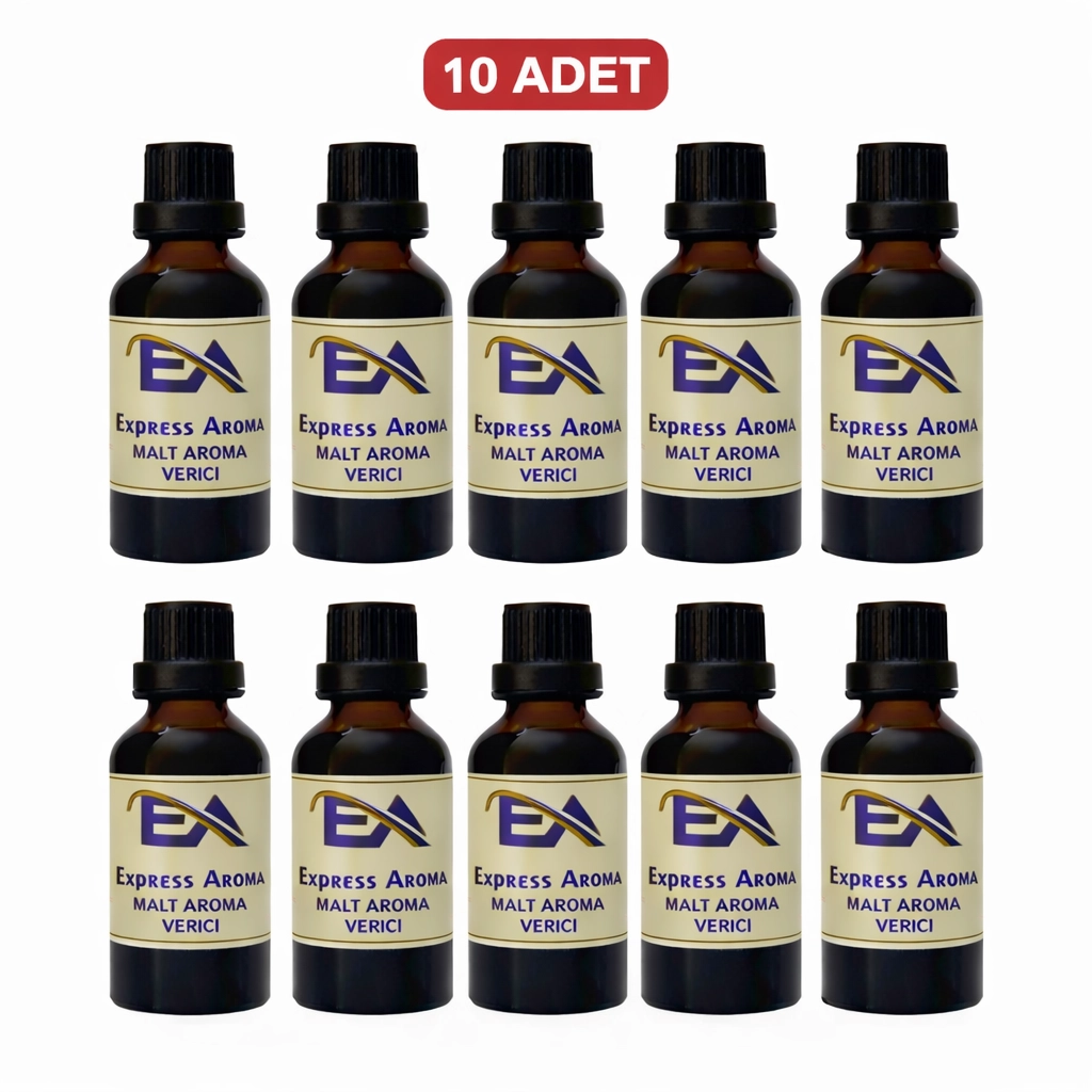 MALT AROMA VERİCİ KREM 50 ML * 10 ADET