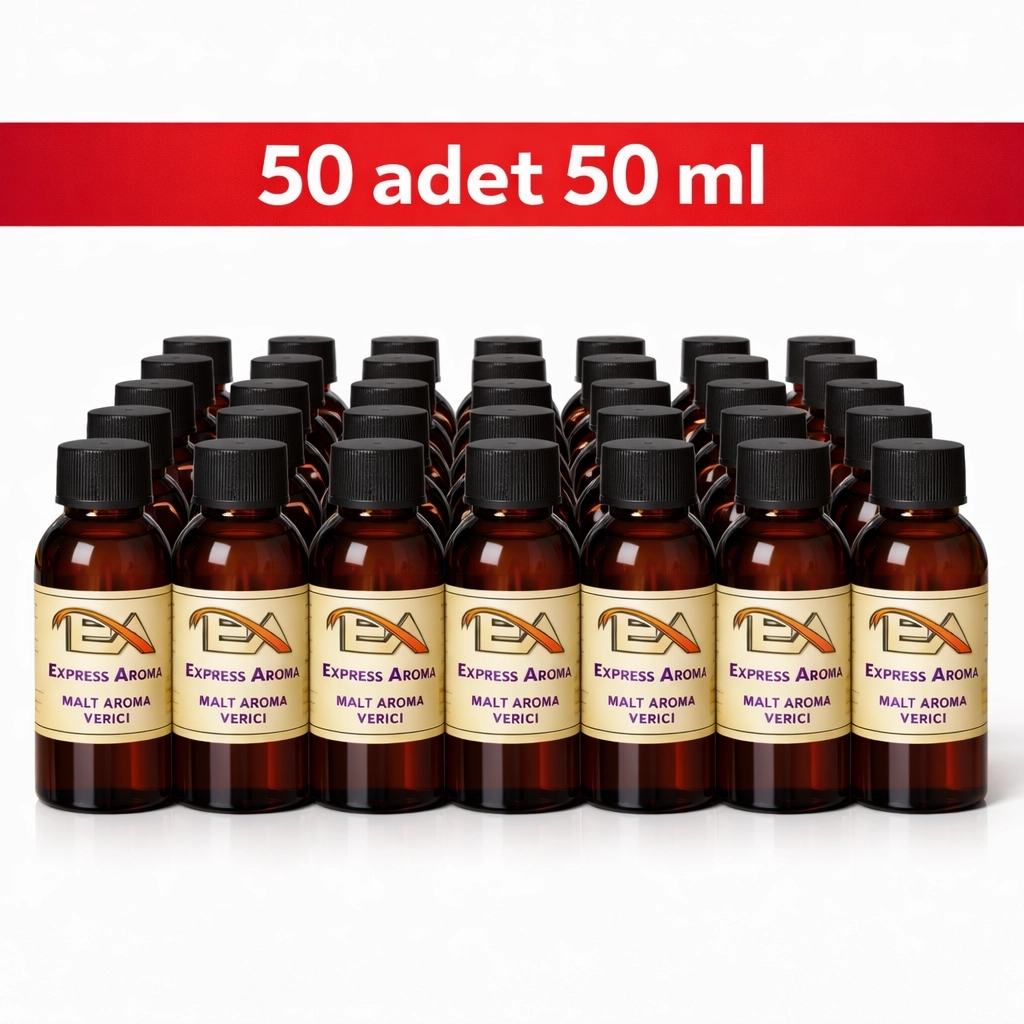 MALT AROMA VERİCİ KREM 50 ML x 50 ADET BAYİ PAKETİ