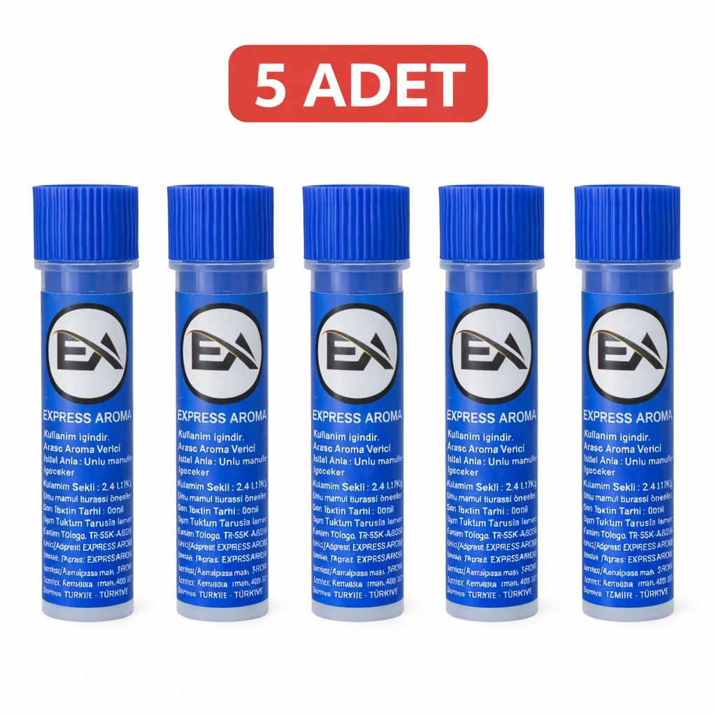 Ardıç Aroma Verici 2.5 ML x 5 Adet