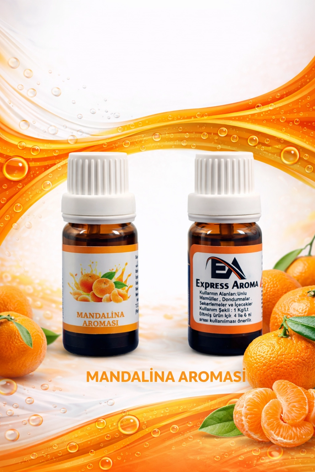 10 ML MANDALİNA AROMASI
