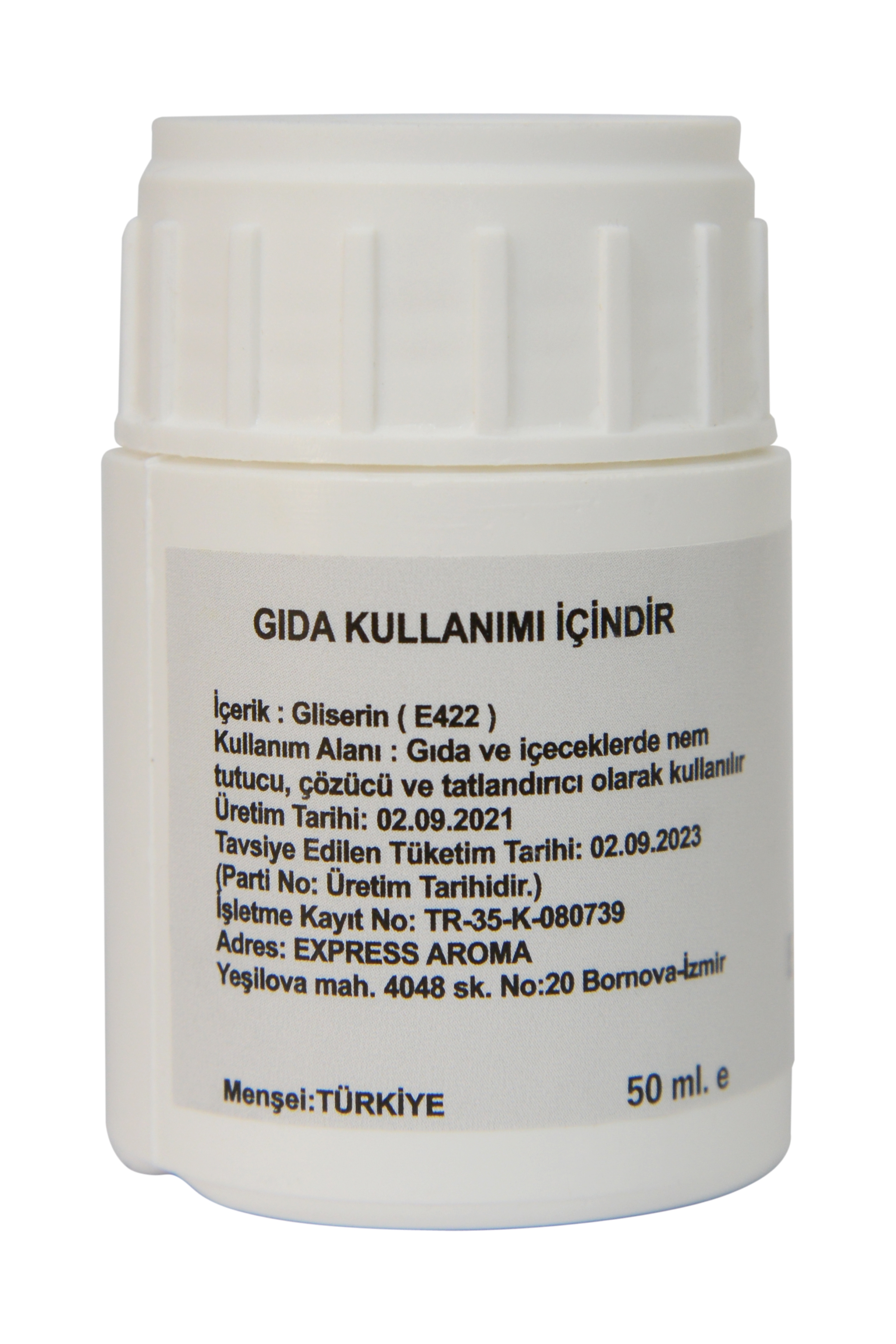 50 ML GLİSERİN