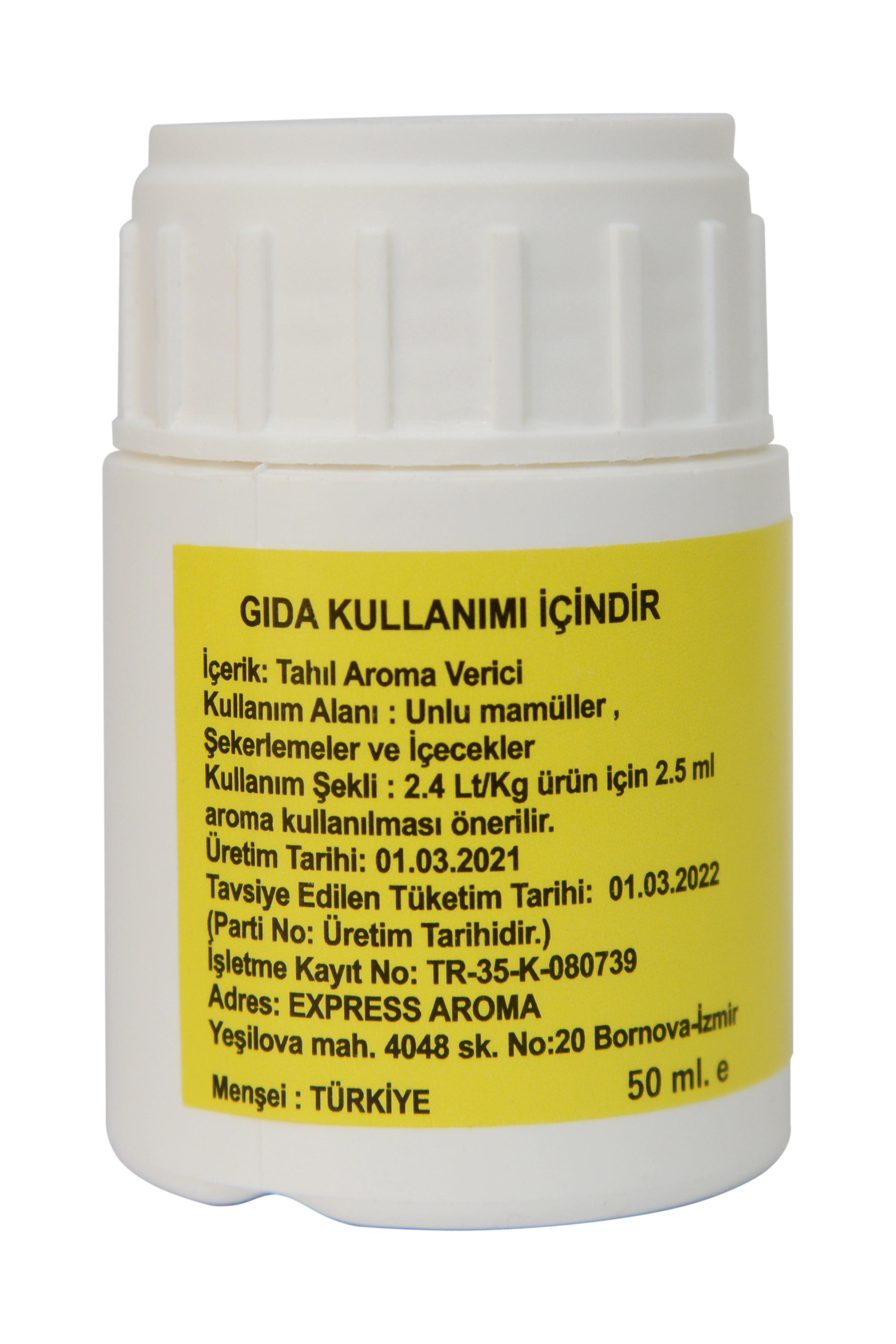 50 ML TAHIL