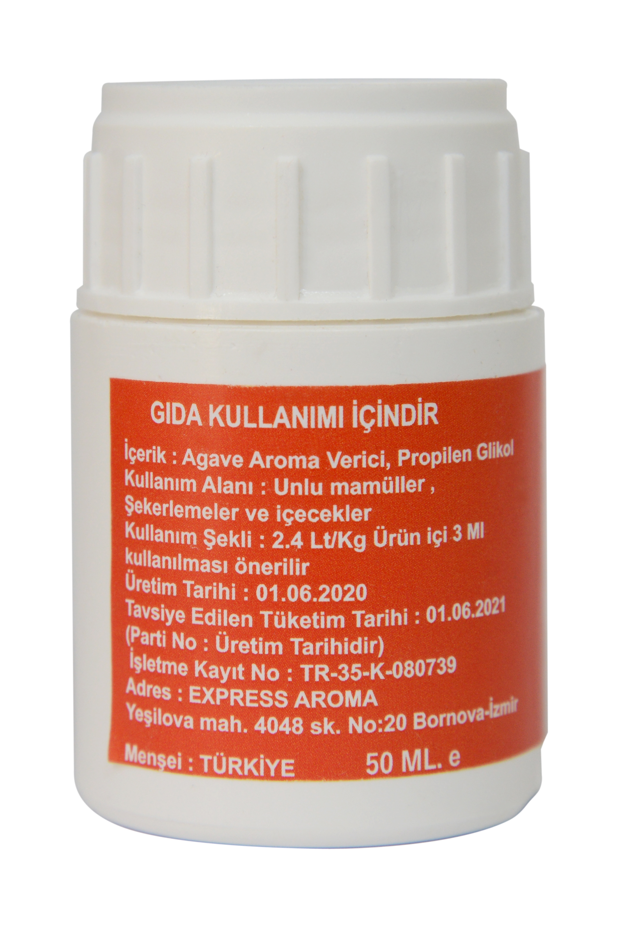 50 ML AGAVE