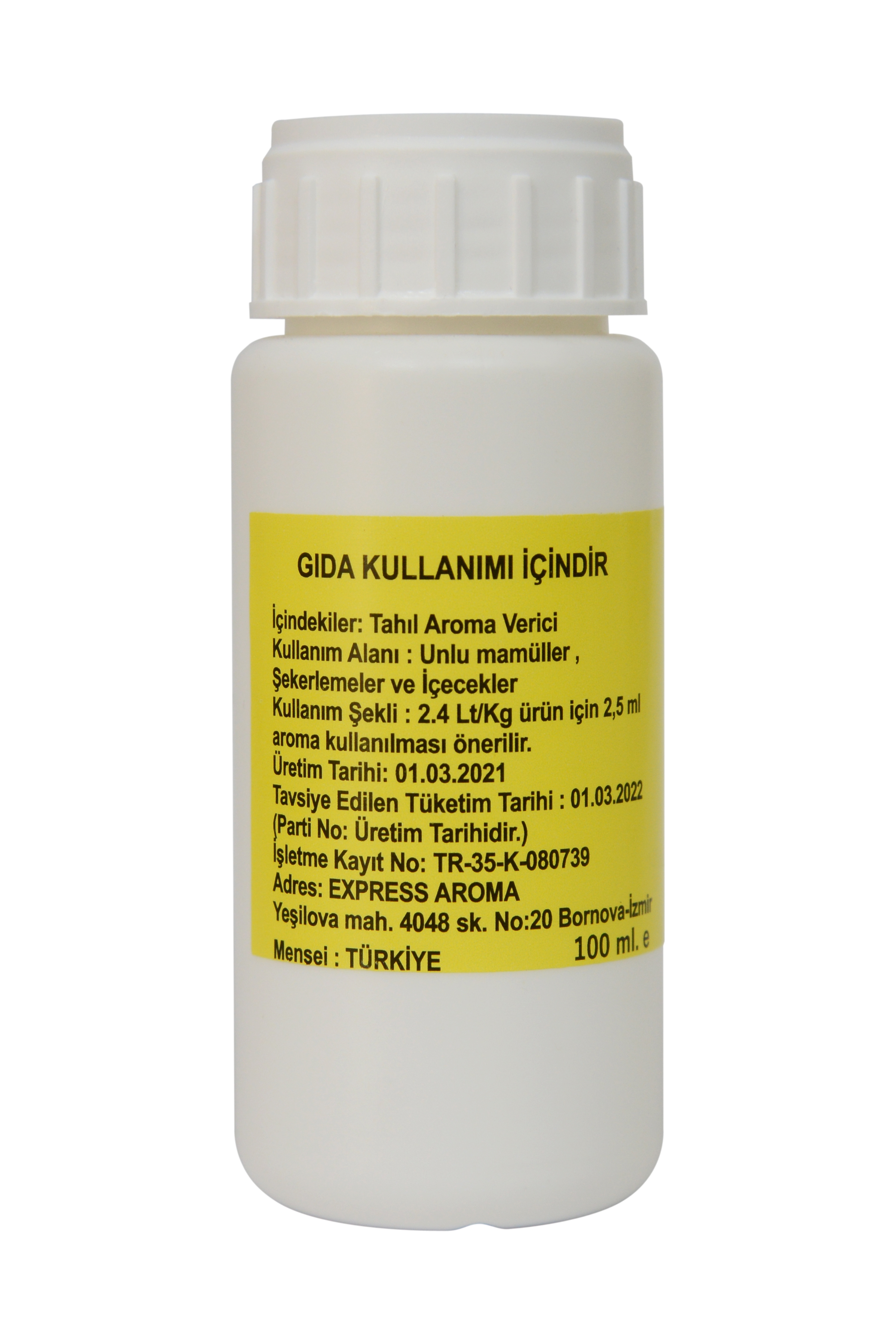100 ML TAHIL
