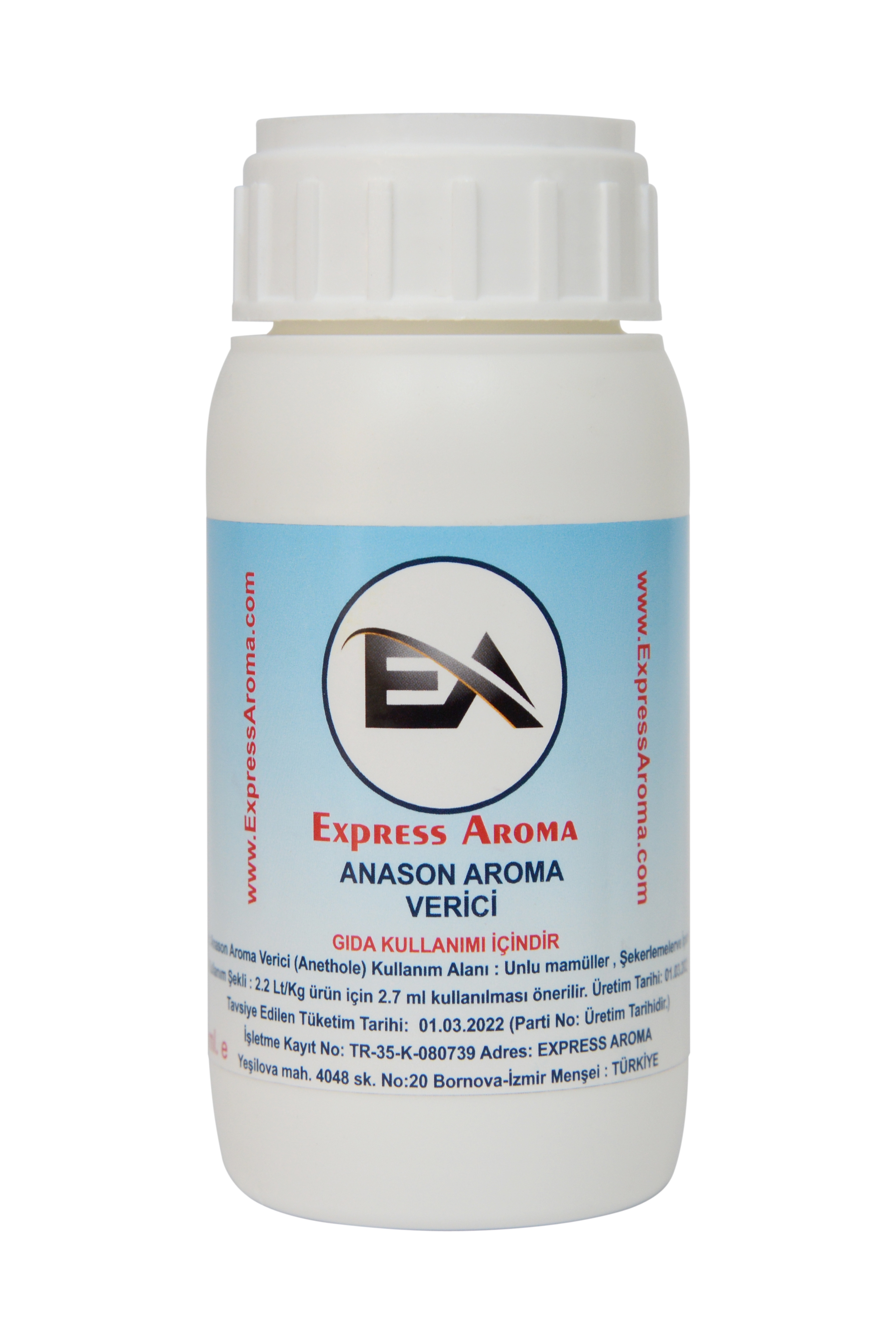 250 ml Anason Aroma Verici Yağ