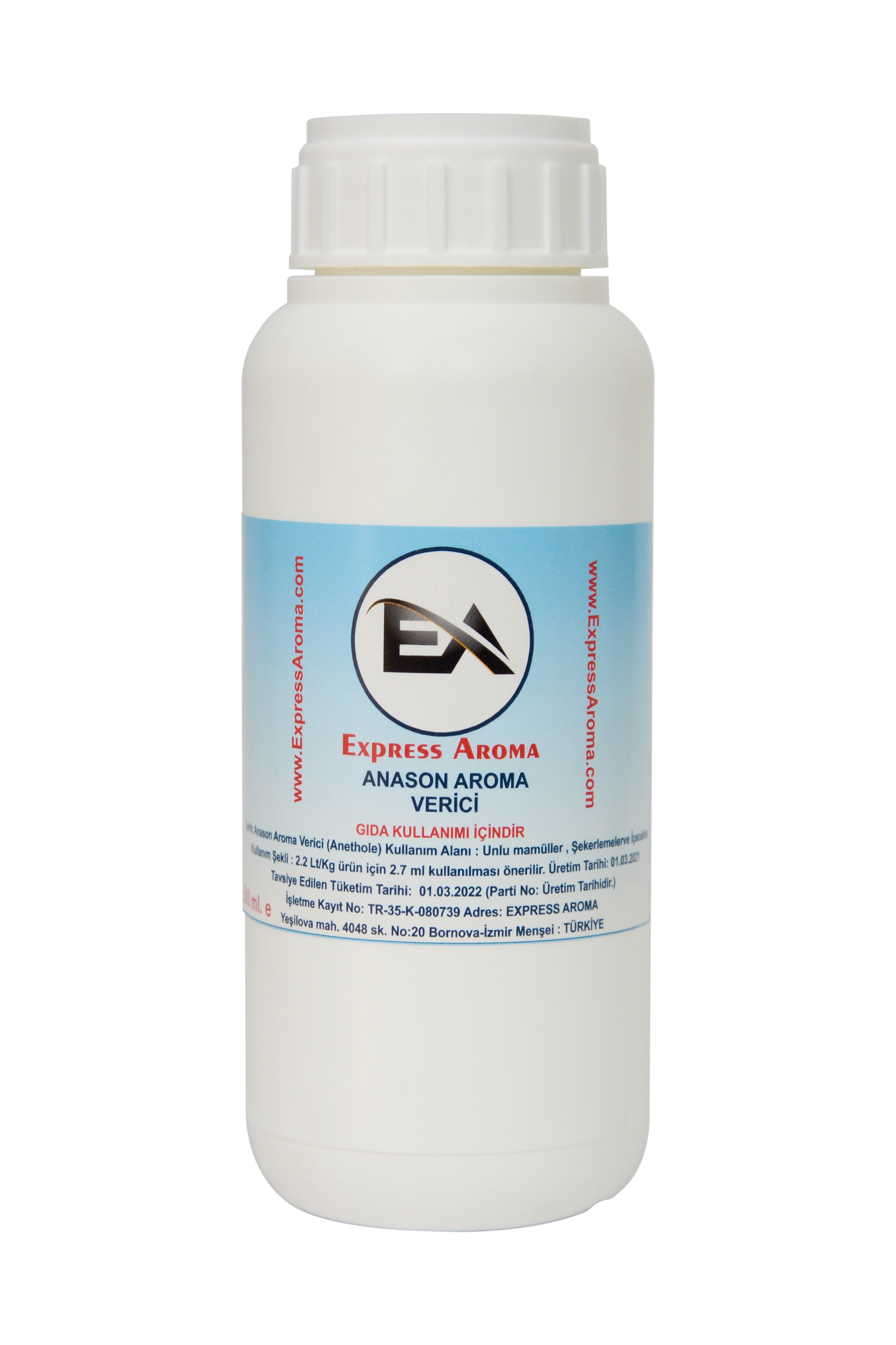 500 ml Anason Aroma Verici Yağı