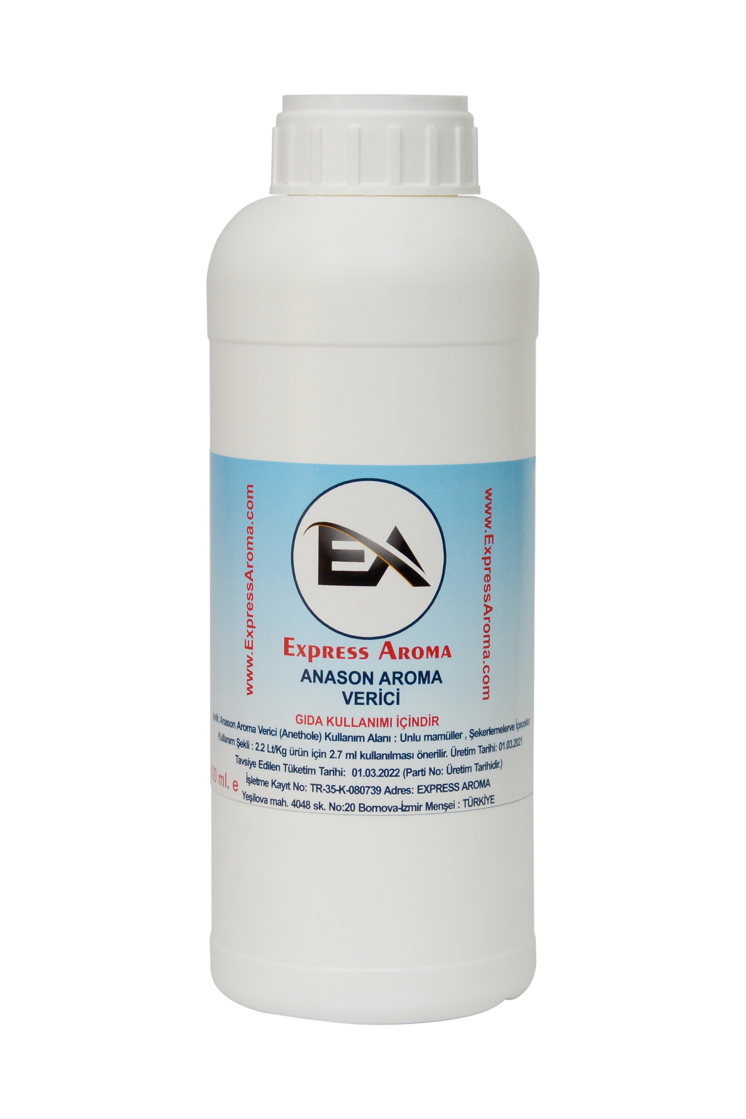 1000 ml Anason Aroma Verici Yağ