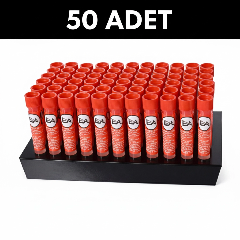 Agave Aroma Verici 2.5 ML x 50 Adet BAYİ PAKETİ