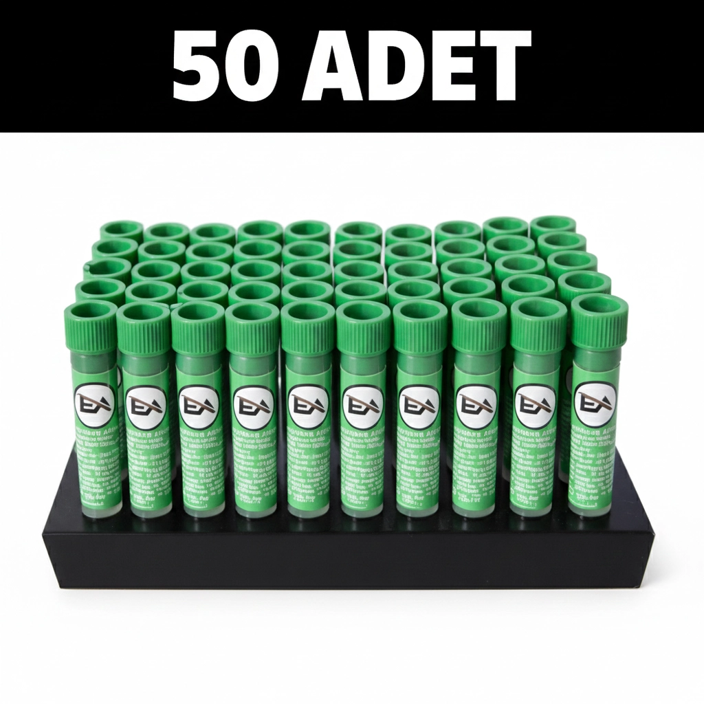 Yaş Üzüm Aroma Verici 2.5 ML x 50 Adet BAYİ PAKETİ