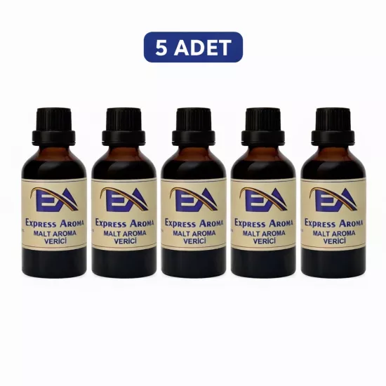 MALT AROMA VERİCİ KREM 50 ML * 5 ADET﻿﻿