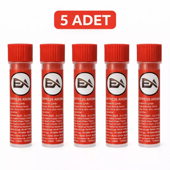 Agave Aroma Verici 2.5 ML X 5 Adet