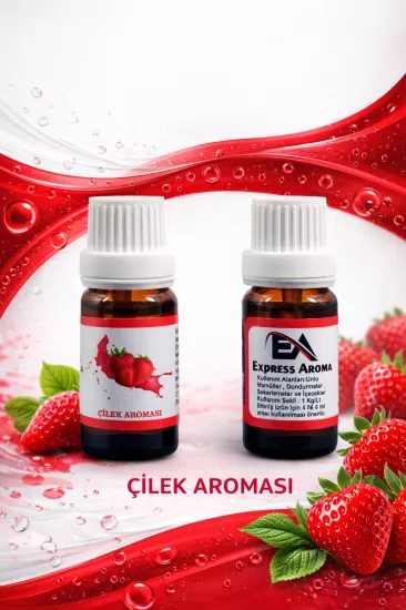 10 ML ÇİLEK AROMASI