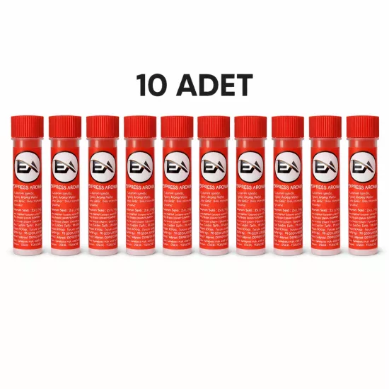 Agave Aroma Verici 2.5 ML X 10 Adet