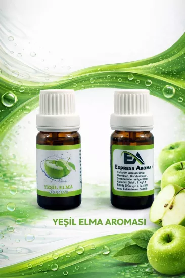 10 ML YESİL ELMA