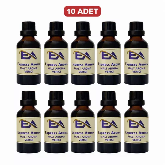 MALT AROMA VERİCİ KREM 50 ML * 10 ADET