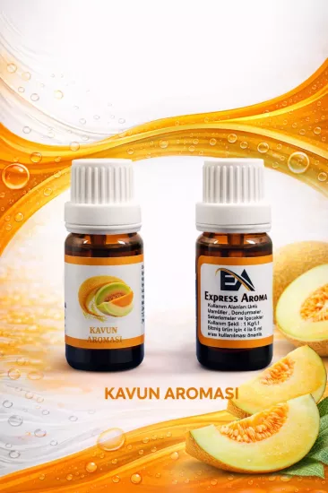 10 ML KAVUN AROMASI