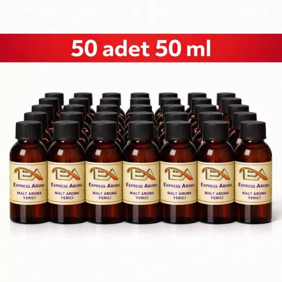 MALT AROMA VERİCİ KREM 50 ML x 50 ADET BAYİ PAKETİ