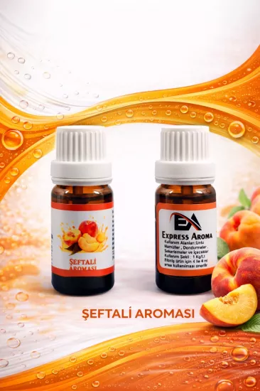 10 ML ŞEFTALİ AROMASI