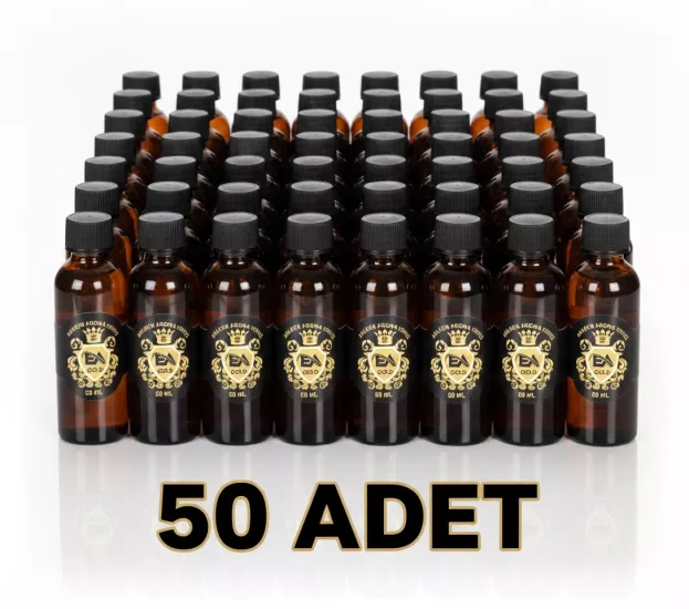 GOLD ANASON AROMA VERİCİ 50 ML * 50 ADET BAYİ PAKETİ