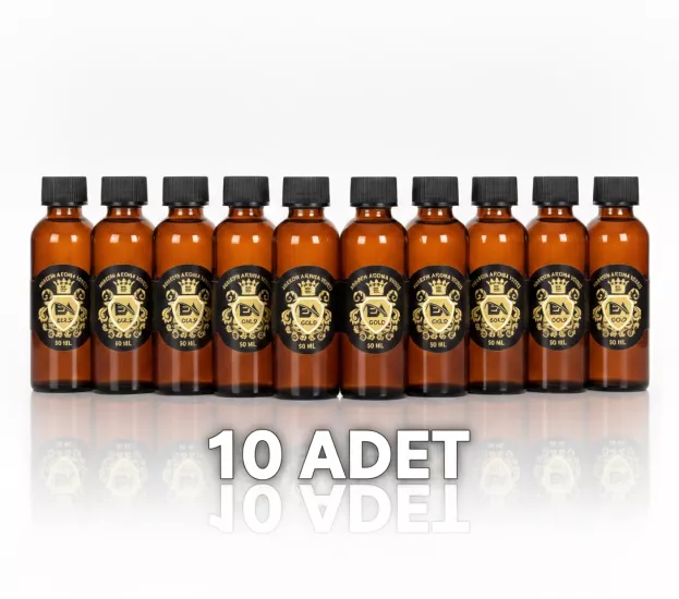 GOLD ANASON AROMA VERİCİ 50 ML * 10 ADET