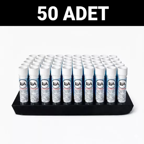 Anason Aroma Verici 2.5 ML x 50 Adet BAYİ PAKETİ