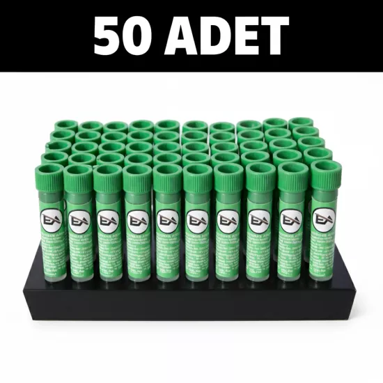 Yaş Üzüm Aroma Verici 2.5 ML x 50 Adet BAYİ PAKETİ