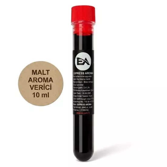 MALT AROMA VERİCİ 10 ML SİYAH