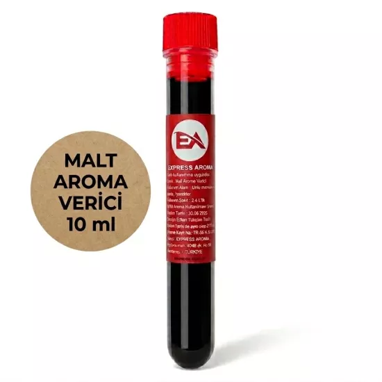 MALT AROMA VERİCİ 10 ML KIRMIZI