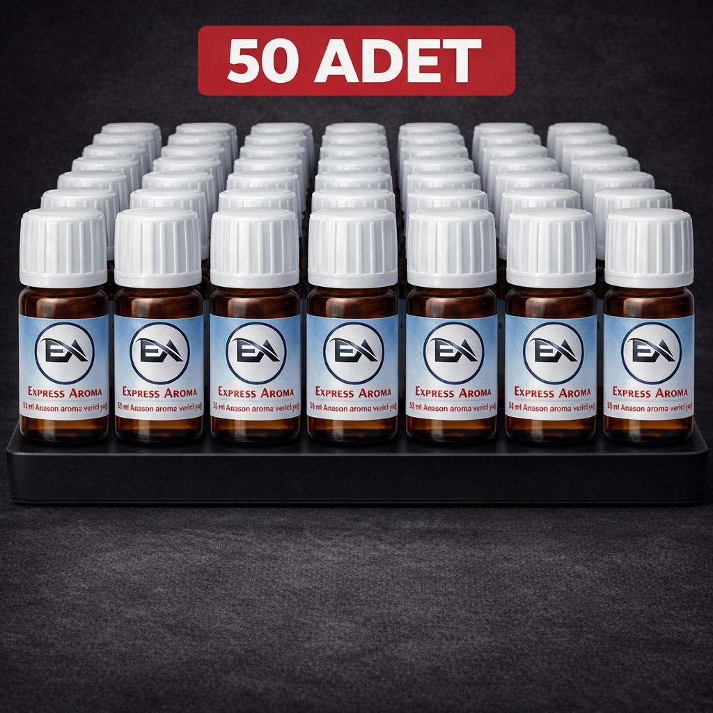 BAYİ PAKETİ ANASON AROMA VERİCİ YAĞ 12,5 ML *  50ADET
