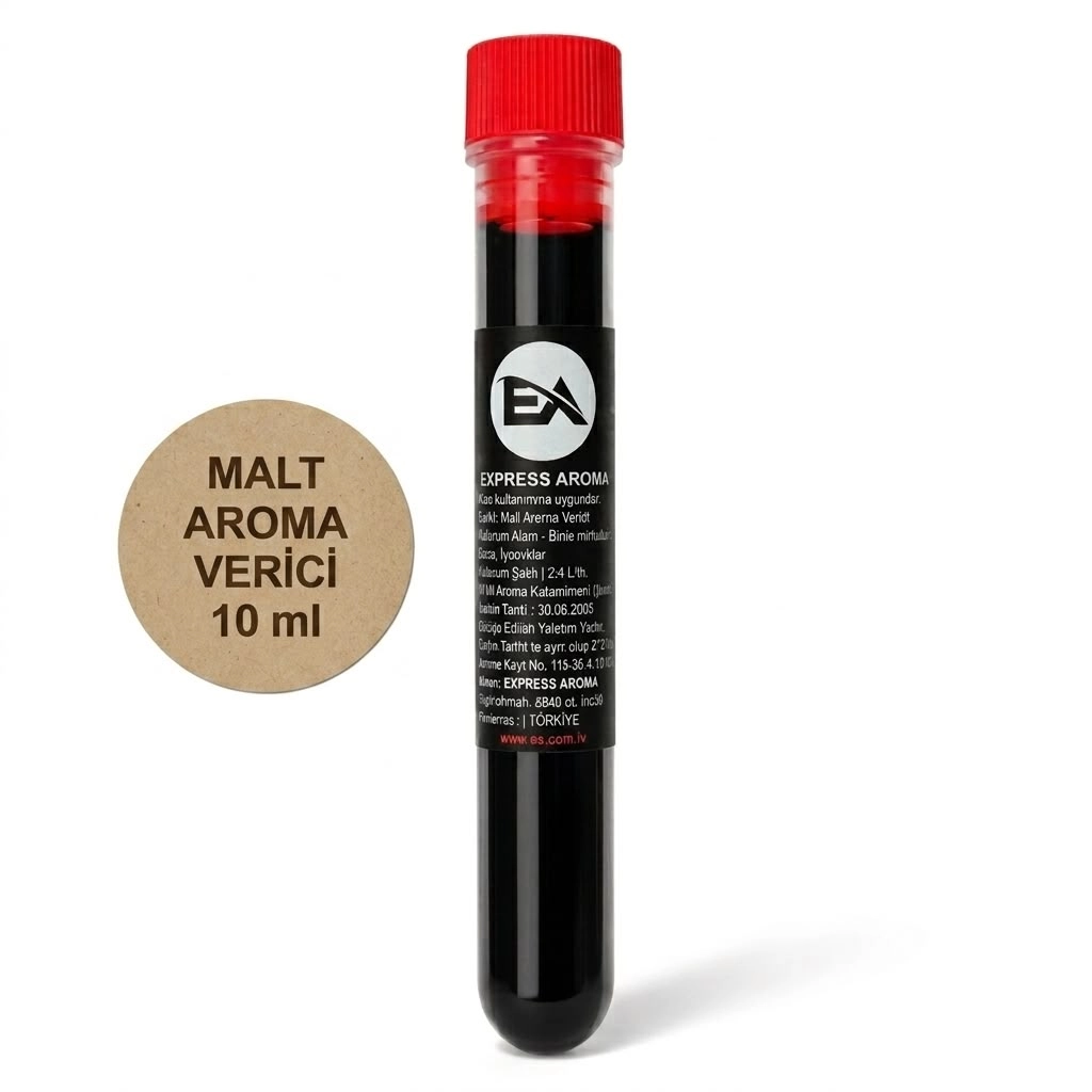 MALT AROMA VERİCİ 10 ML SİYAH